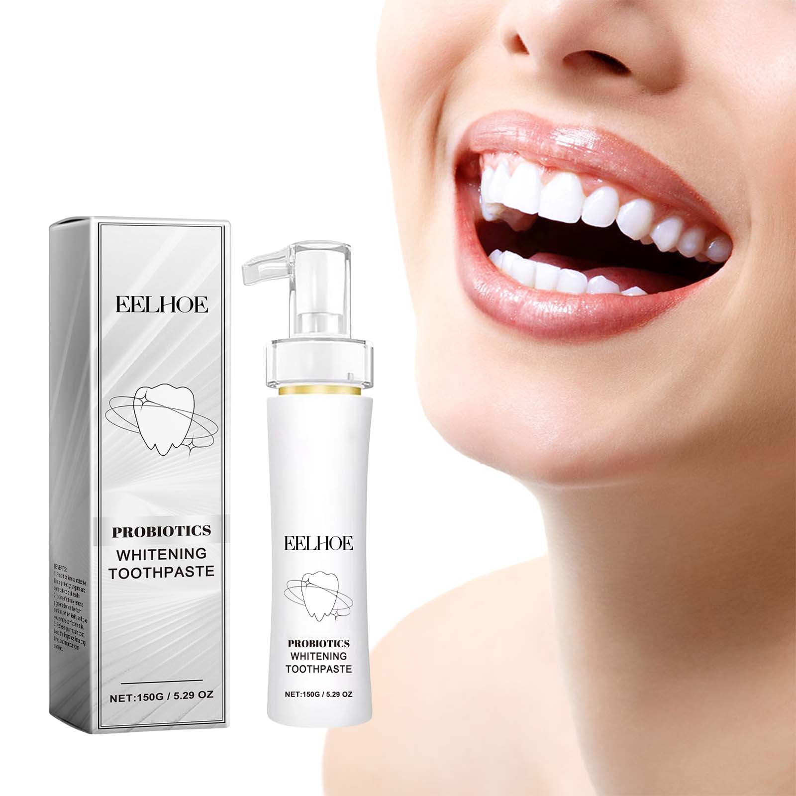 Fresh And Comfortable Toothpaste, Gentle Care For Teeth, Comfortable Mouth, Remove Stains And Odors Portable Mint Toothpaste - Korvel