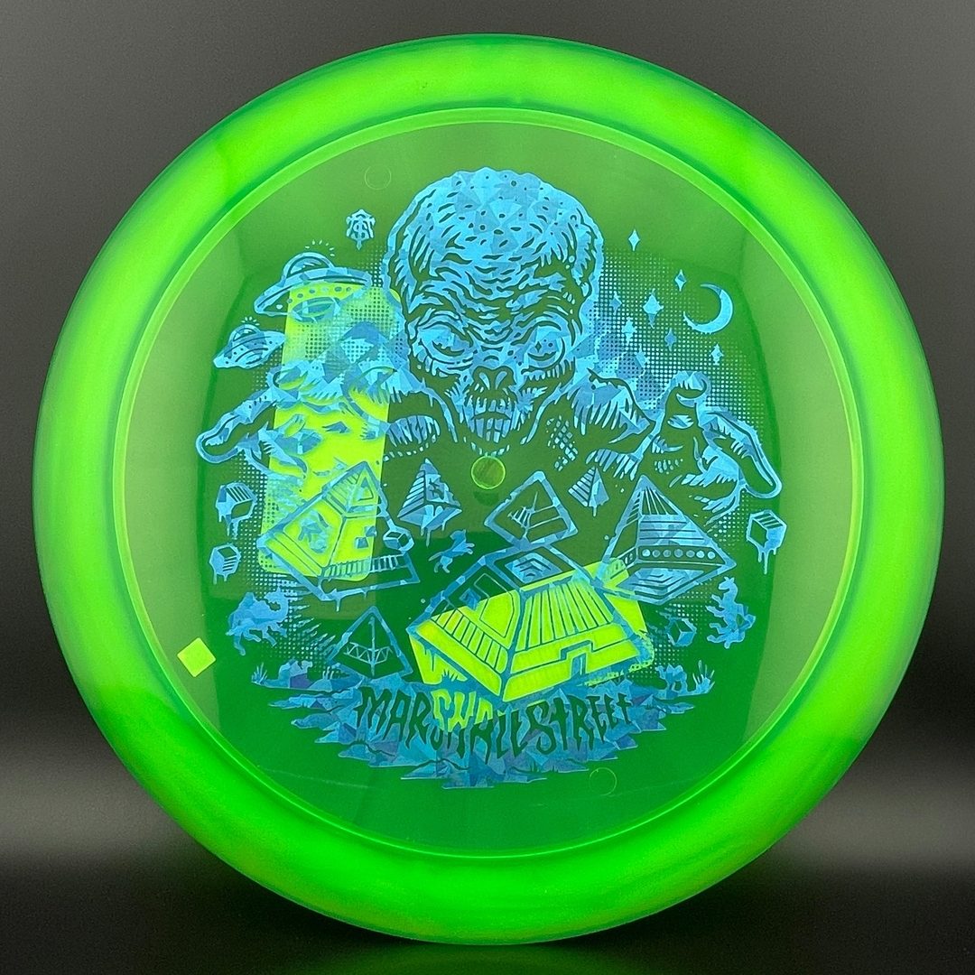 Ethos Mantra - Alien UFO Pyramids - Limited Edition