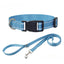 Nylon Dog Collar and Leash Set Pet Collars Leash for Small Medium Large Dogs Dog Accessories for Small Dogs - Korvel