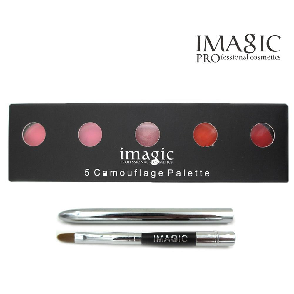 IMAGIC lipstick Palette lasting natural beauty makeup Pigment Cosmetic Set Waterproof - Korvel