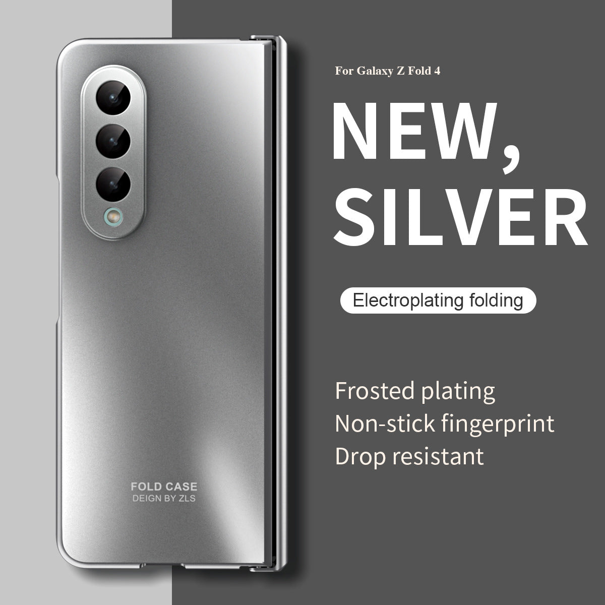 Premium Electroplated Case for Samsung Fold5 - All-Inclusive Protection