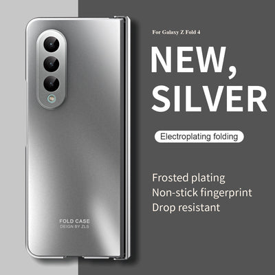 Coque électroplaquée premium pour Samsung Fold5 - Protection tout-en-un