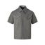 Men's Loose Fit Embroidered Short Sleeved Shirt