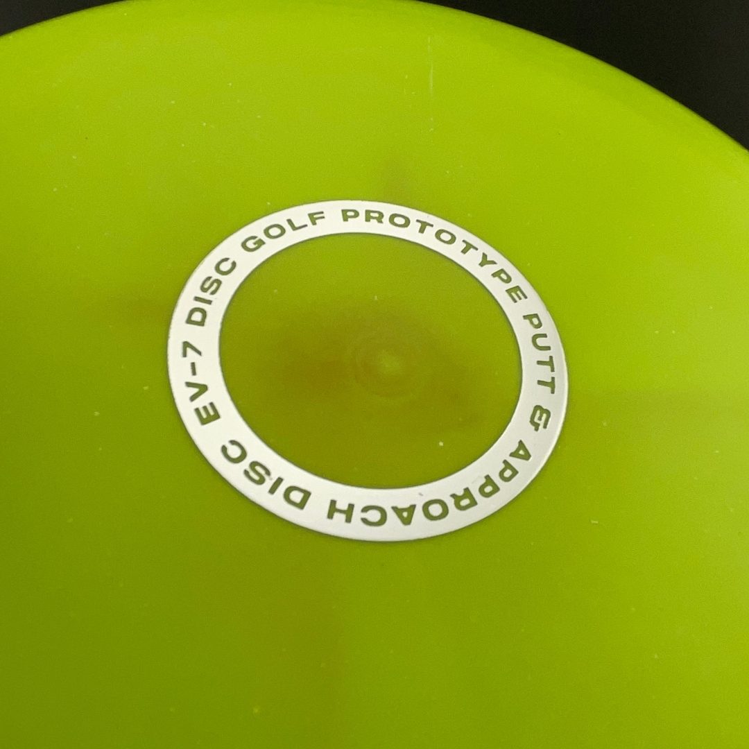 OG Firm Telos - Prototype Gibson Stash Disc Golf Putter