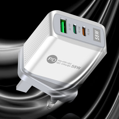 Luminous 58W Dual Fast Charging Mobile Phone Charger