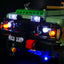 DIY building block lighting suitable for LEGO 10317 Land Rover Defender off-road vehicle building block remote control LED lights - Korvel
