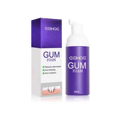 Gum Foam Mousse for Clean Teeth and Healthy Gums