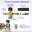 FoamBlast Pro Cannon Kit - Korvel