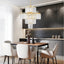 Luxury Crystal Chandelier Modern Chandeliers Lights Fixture Hanging Pendant Light Fixture Dia 19.7 Inch - Korvel
