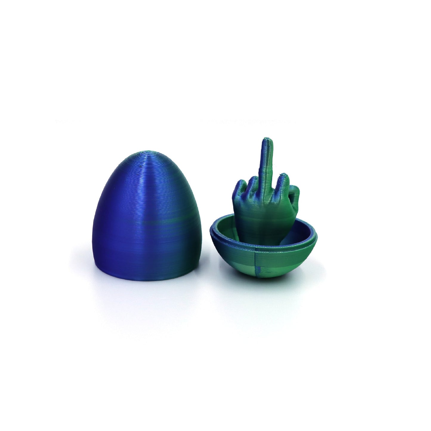 Middle Finger Egg Decompression Toy