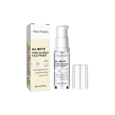 Pore Contouring Primer, Brightening Moisturizing Concealer Natural Contouring Primer - Korvel