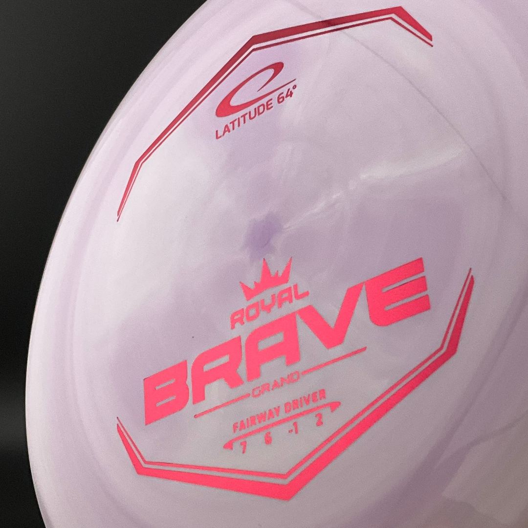 Latitude 64 Royal Grand Brave Disco de Golf Driver