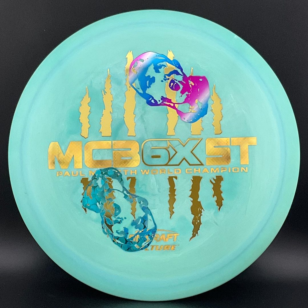 ESP Vulture - McFace Misprint - Paul McBeth 6x Claw Edition