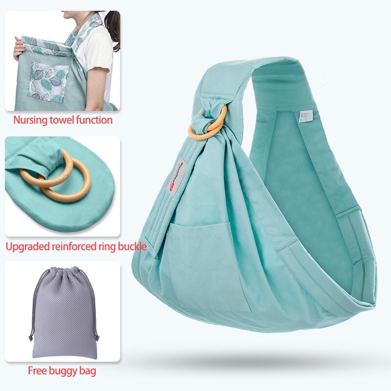 Newborn Kangaroo for Baby Pack Baby Imitating Mother's Uterus Dual Purpose Baby Care Cover Carrier Mesh Fabric Breastfeeding - Korvel