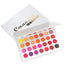 CmaaDu 35 Colors Matte Eyeshadow Metal Waterproof Pearl Glitter Eyeshadow Palette - Korvel