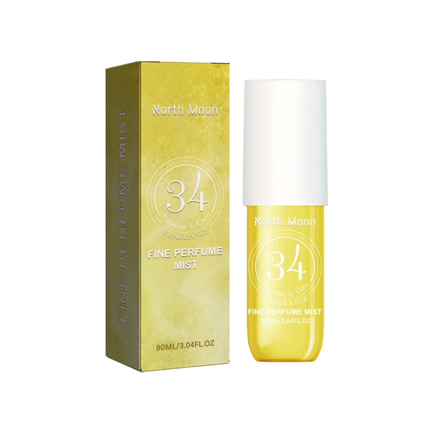 Elegant Women's Eau de Parfum - Fresh Lasting Fragrance