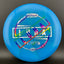 Z Swirl Luna - Stock Z Stamp - Misprint