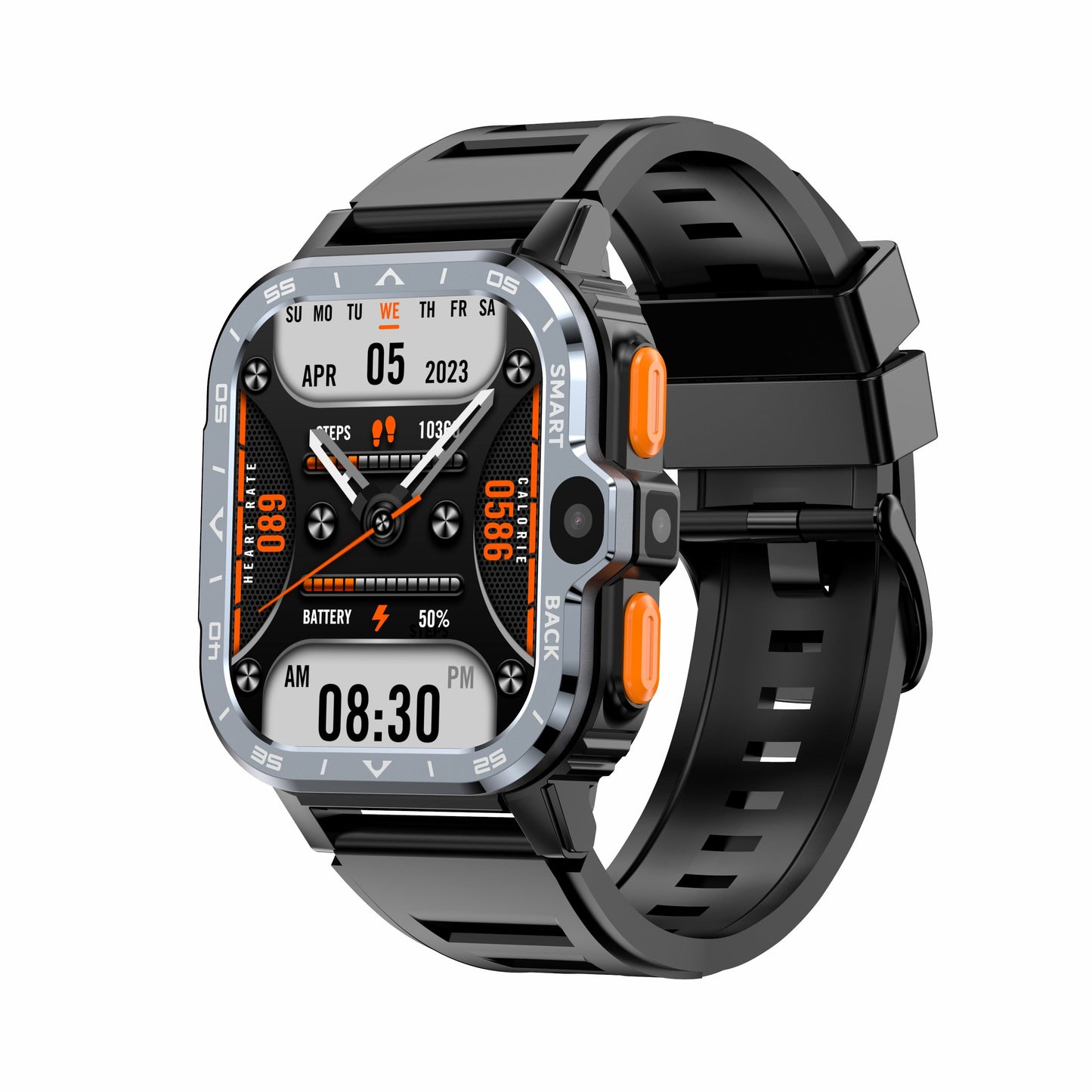 AP8 4G Smart Watch with Dual HD Cameras