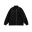 Jacket rivet lapel zipper jacket for men - Korvel