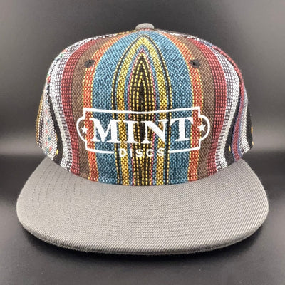 Casquette Snapback à Visière Plate Motif Aztèque - Mint Discs