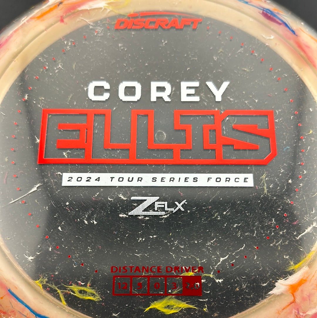 Jawbreaker Z FLX Force - 2024 Corey Ellis Tour Series Disc