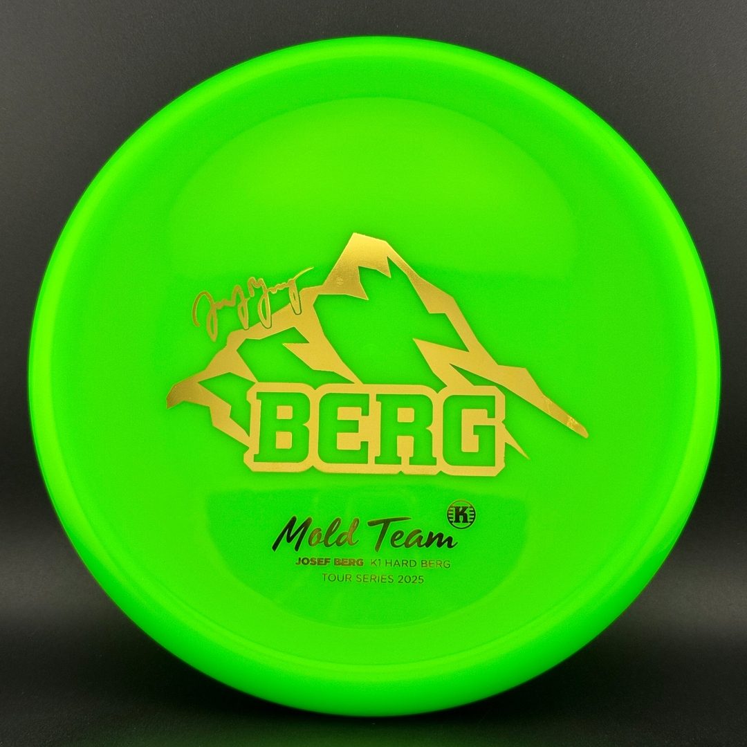 K1 Hard Berg - Josef Berg Team Series Disc