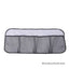 Premium Car Rear Seat Back Storage Bag Organizer