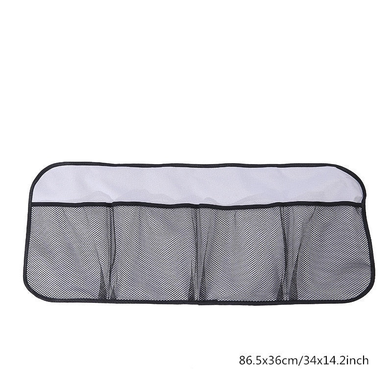 Premium Car Rear Seat Back Storage Bag Organizer