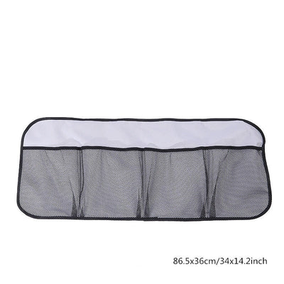 Premium Car Rear Seat Back Storage Bag Organizer