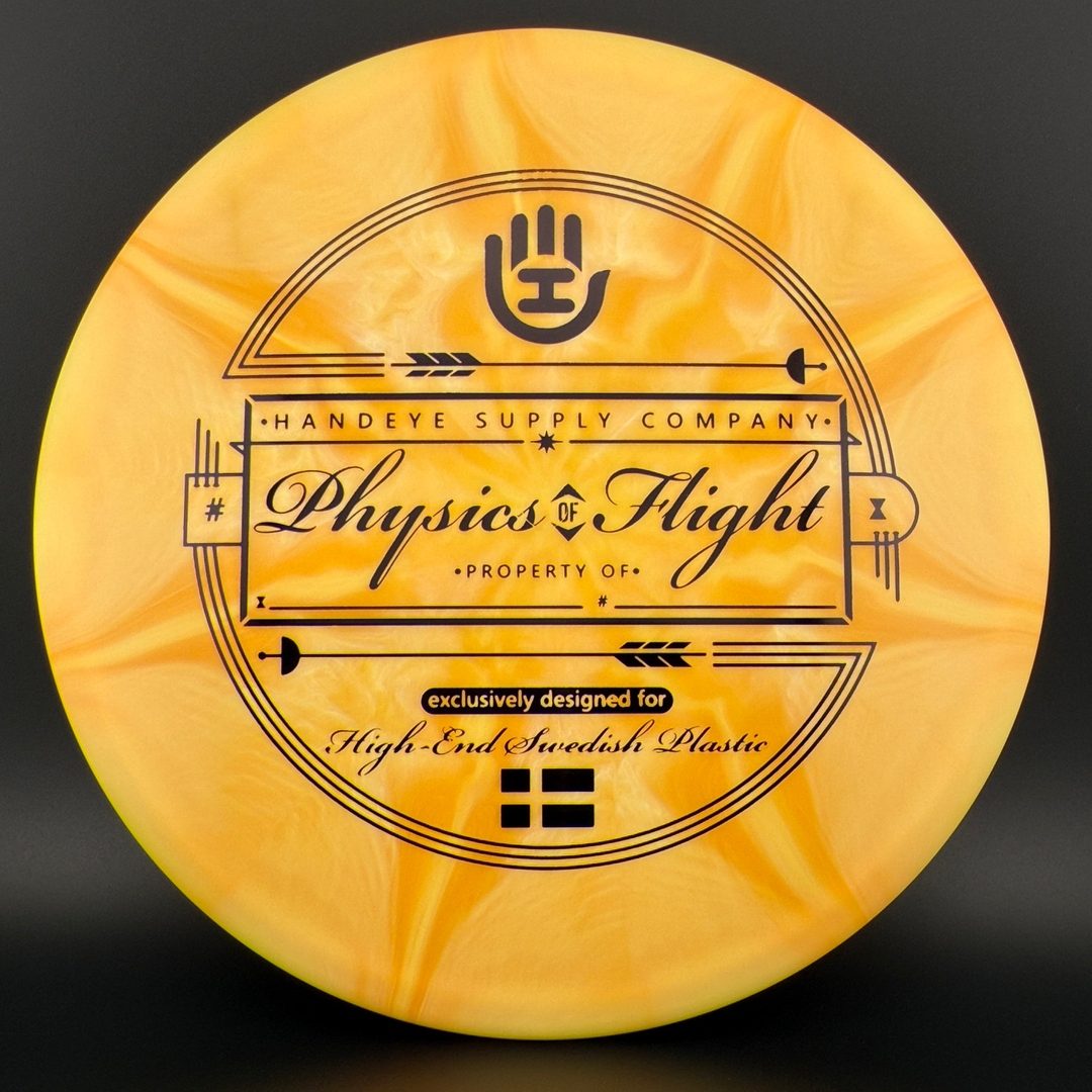 Claymore Gold-Ice Burst - Disco de Golf de Media Distancia Premium