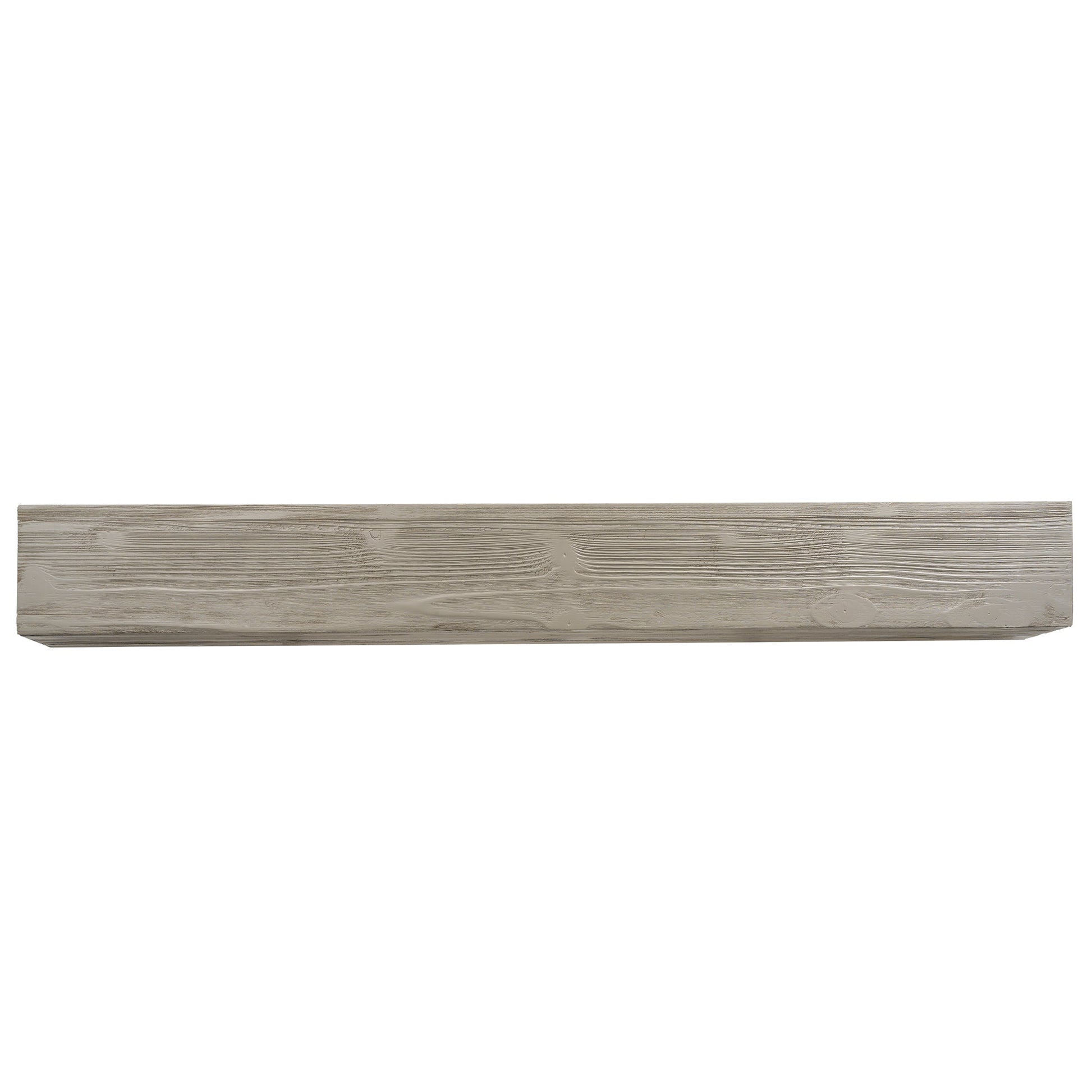 72" Rustic Wood Fireplace Mantel,Wall-Mounted & Floating Shelf for Home Decor - Korvel