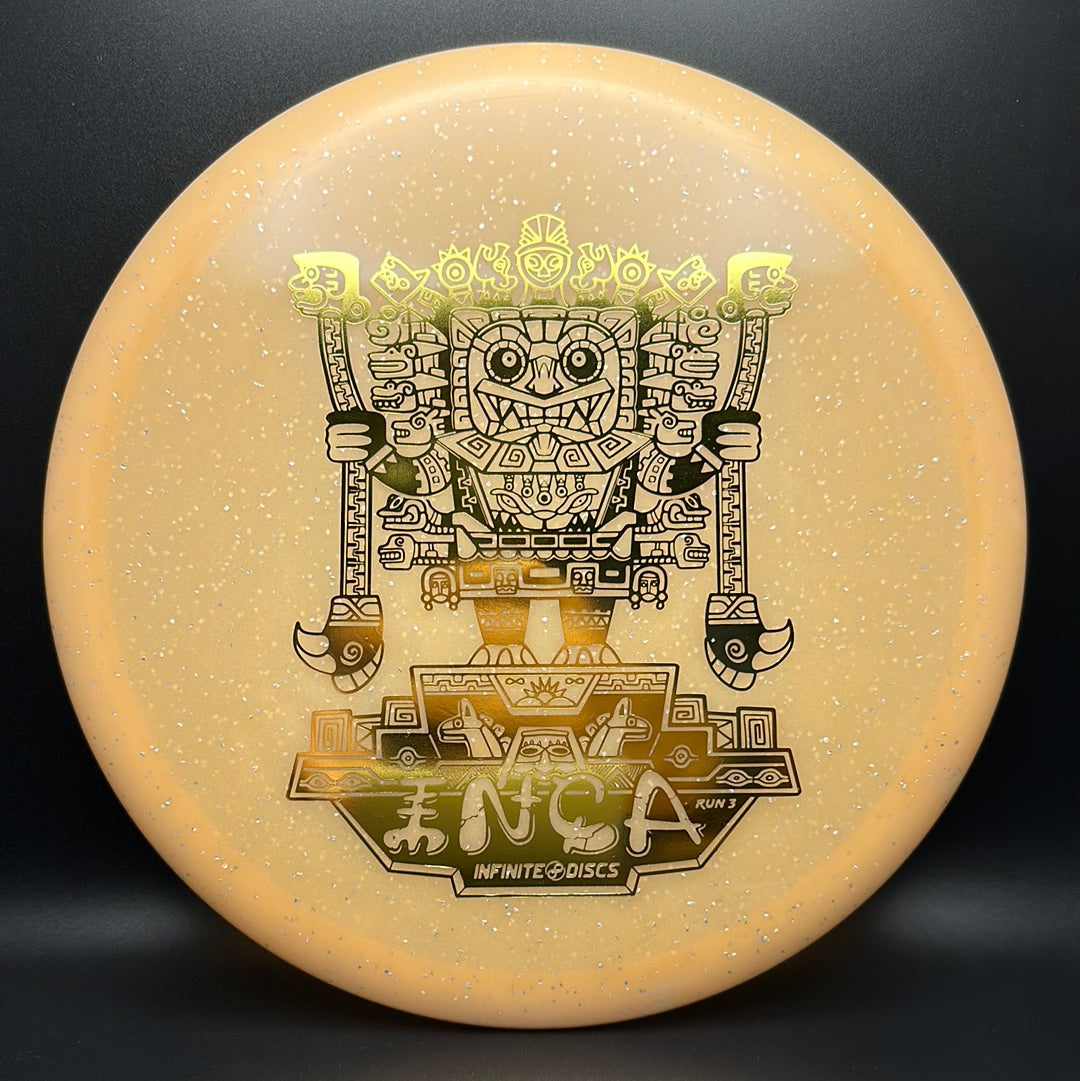 Color Metal Flake Glow Inca - Edición Limitada 2023