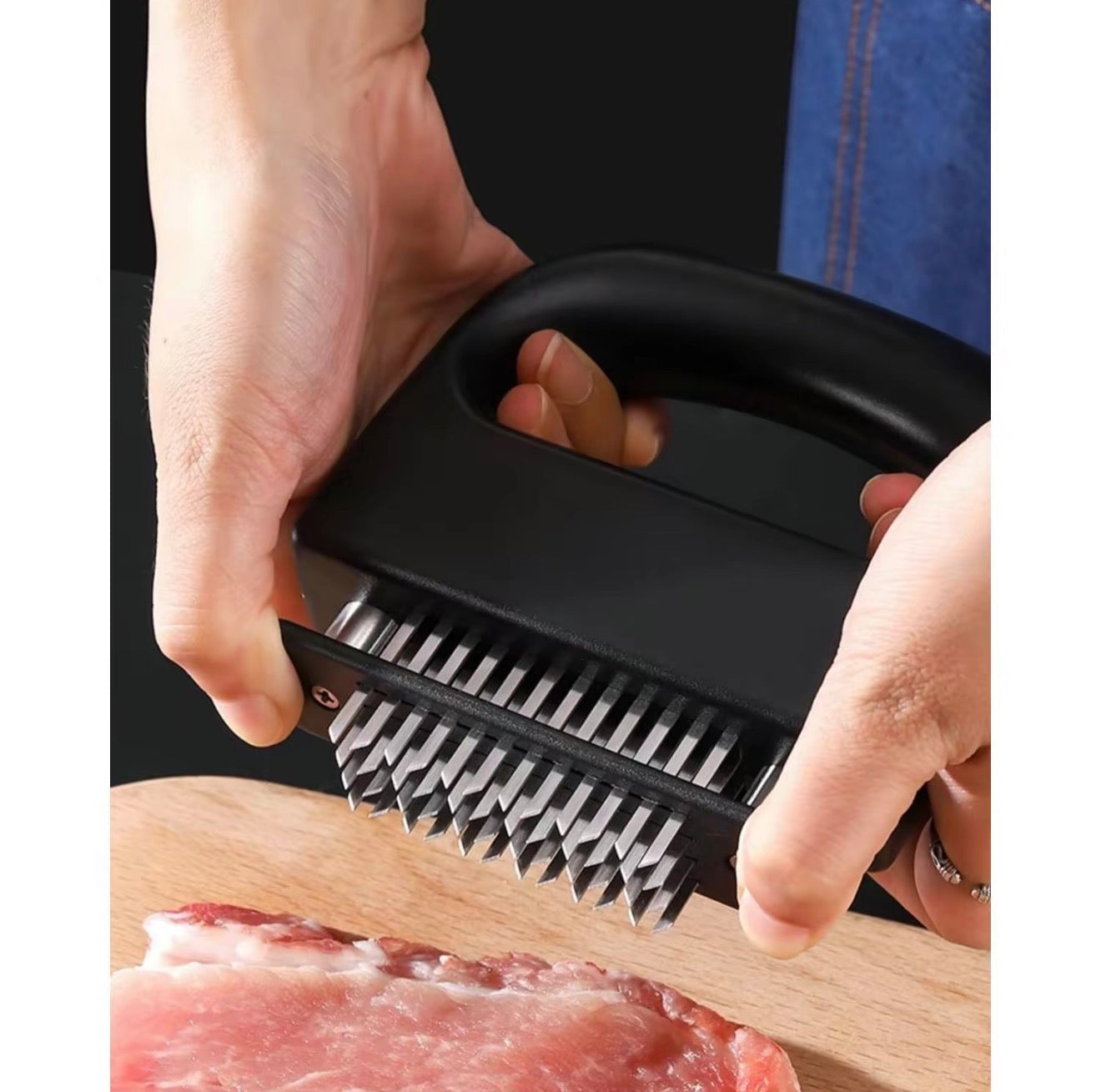ProTenderizer Meat Tool for Perfectly Tender Cuts