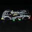 Éclairage LED compatible LEGO pour la voiture de sport hybride Peugeot 9X8