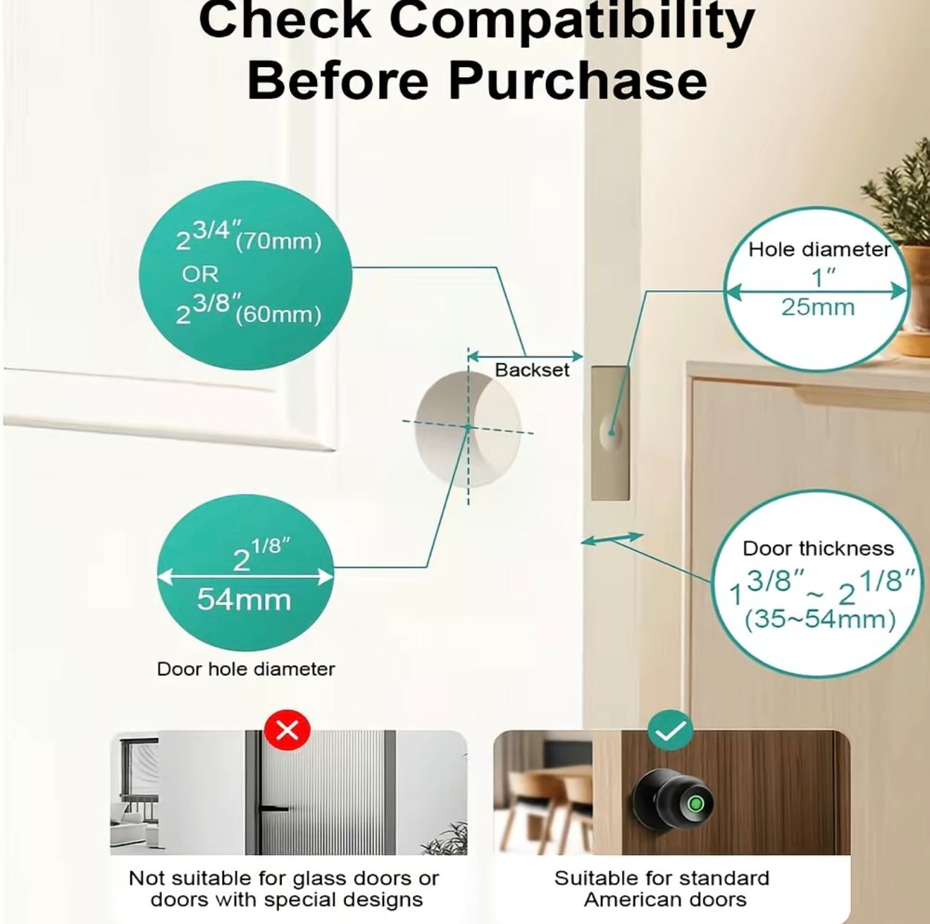 BioSecure Smart Lock - Keyless Biometric Door Lock