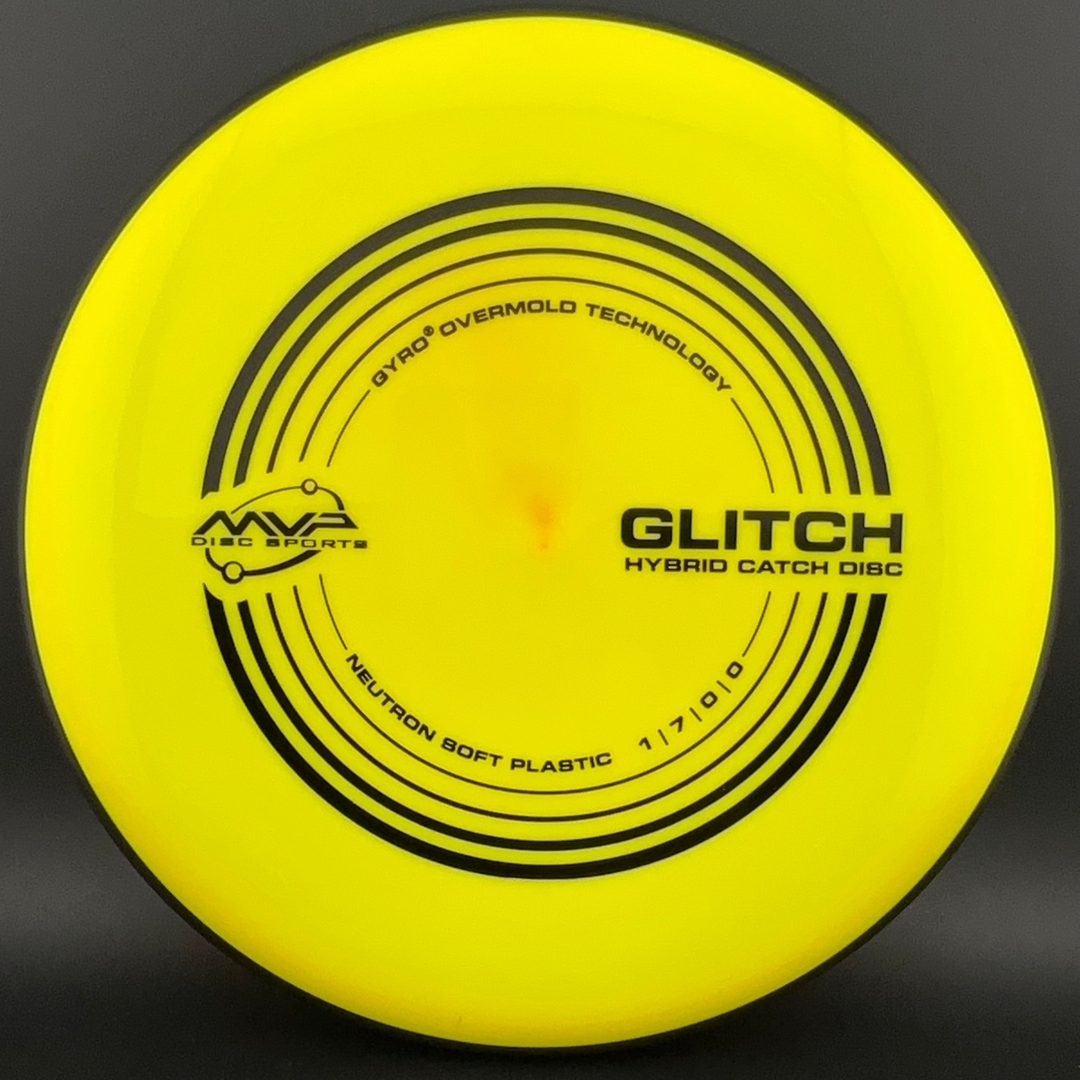 MVP Soft Neutron Glitch Disc Golf Driver