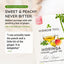 Organic Moringa Tea with Peach & Ginger