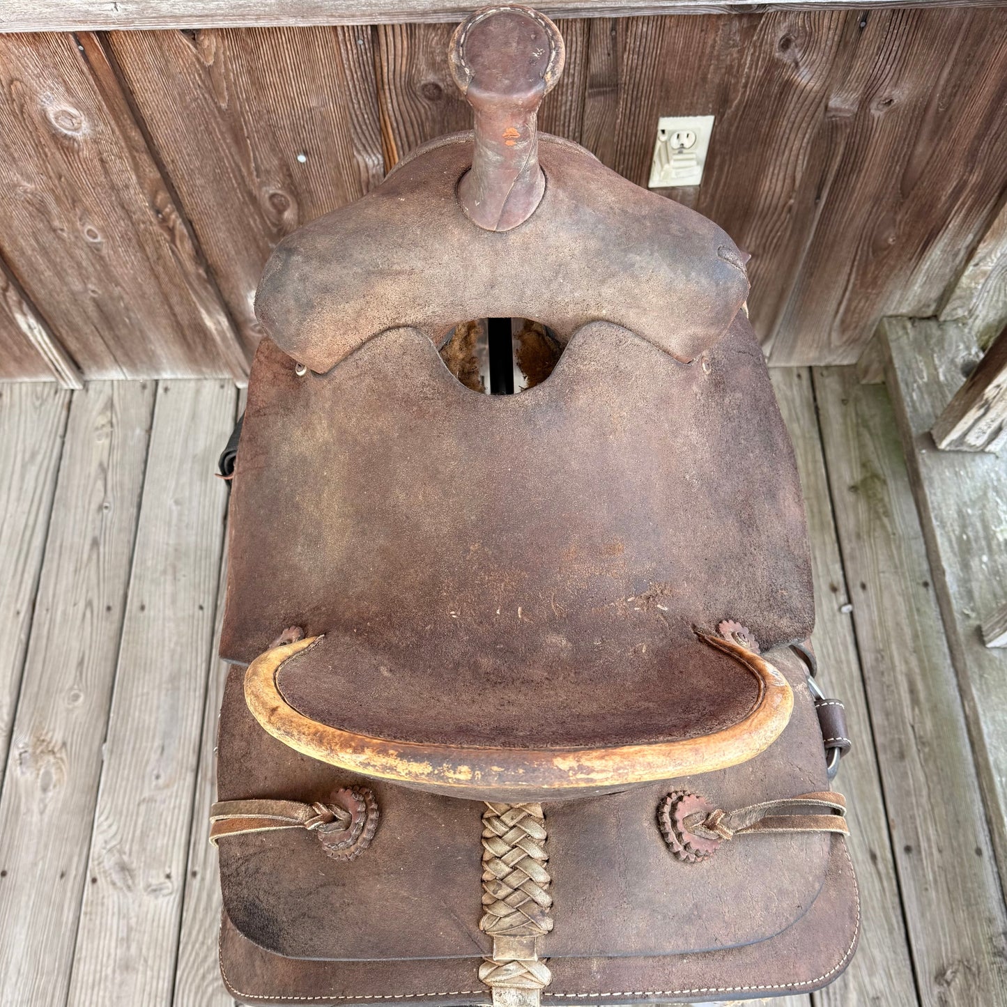 13" James Morris Saddle - Korvel
