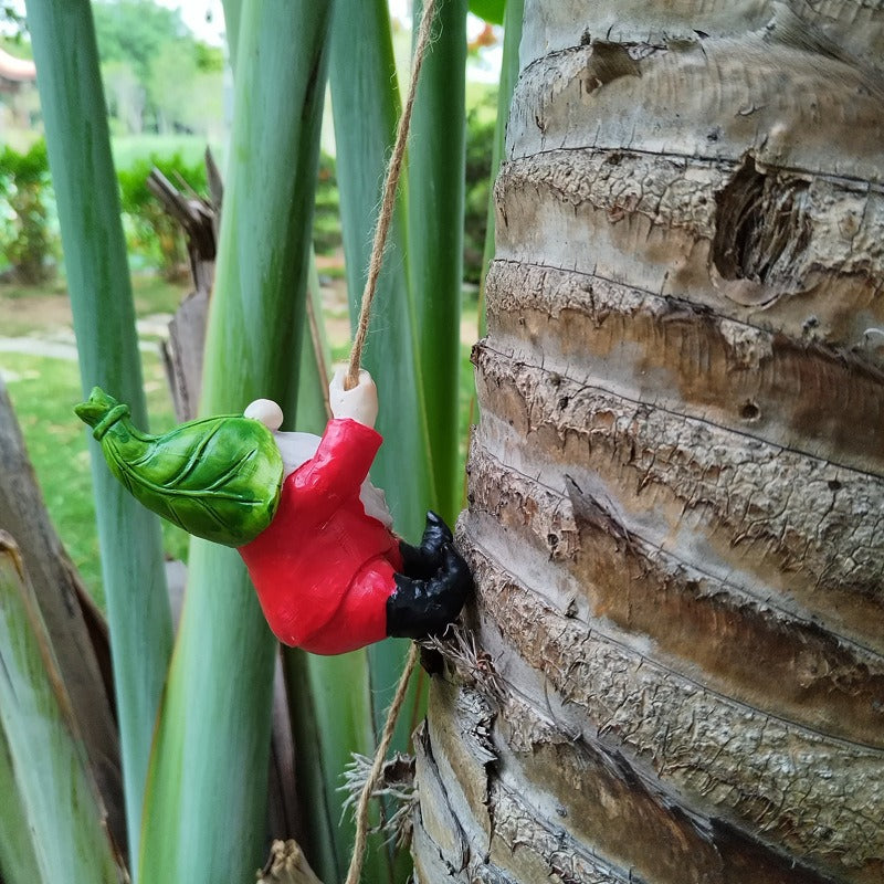 Climbing Elf Balcony Decoration Pendant