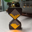 Cyber-style LED electronic sand timer: gravity-sensing, 1-30min countdown, tech decompression toy - Korvel