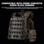 Lightweight MOLLE Back Panel for Tactical Vests