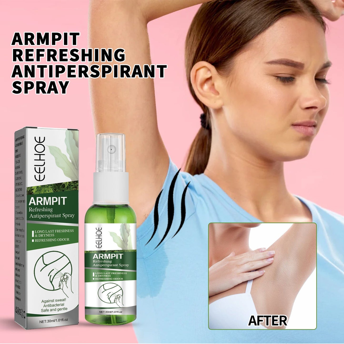 Mild and Non-Irritating Anti-Perspirant with Lasting Fragrance
