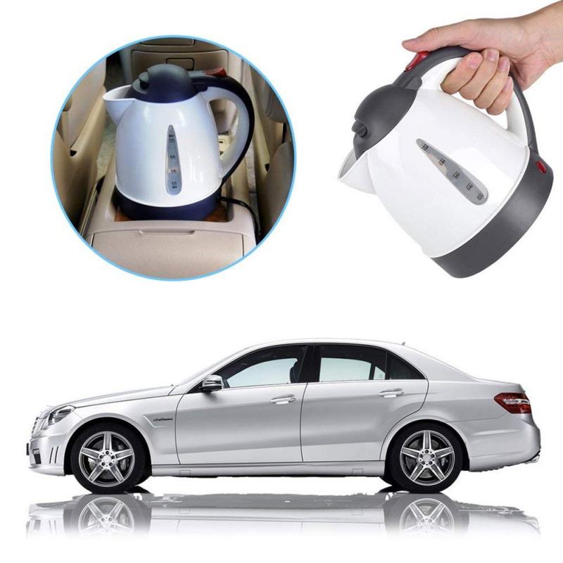 Auto Heating Kettle With Smart Switch Capacity - Korvel
