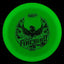 2020 Glow Champion Firebird - Blue/Rainbow Foil - Nate Sexton TS