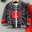 Spider Baseball Collar Top and Pants Set