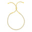 Pulsera Ajustable Estilo Tenis con Circonitas en Plata de Ley