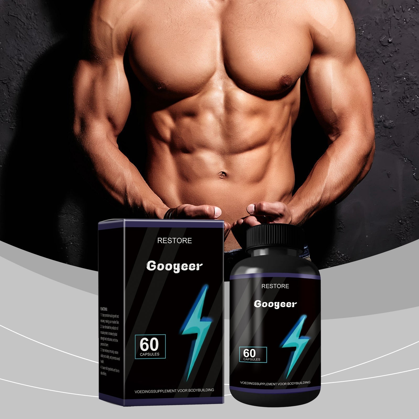 Voedingssupplement Voor Bodybuilding Body Treatment - Korvel