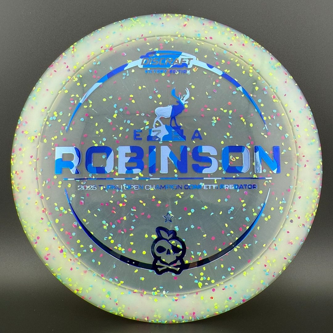 Confetti Z Predator - Ezra Robinson Turku Open 2025 Edition