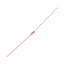 14k Rose Gold Adjustable Cable Chain Necklace