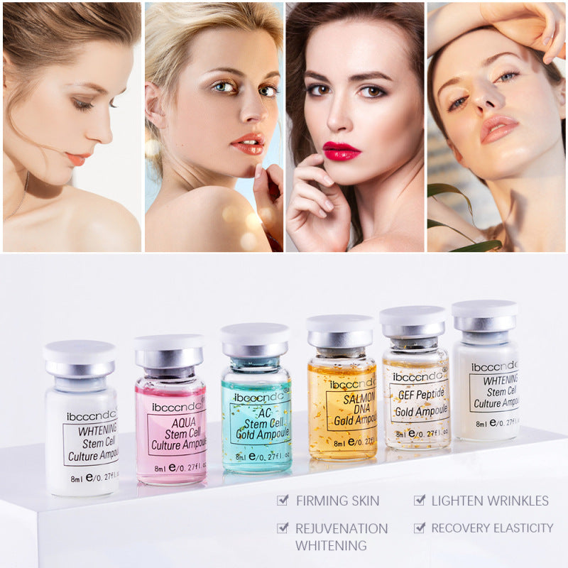 Ibcccndc Korean-Style Semi-Permanent Liquid Foundation